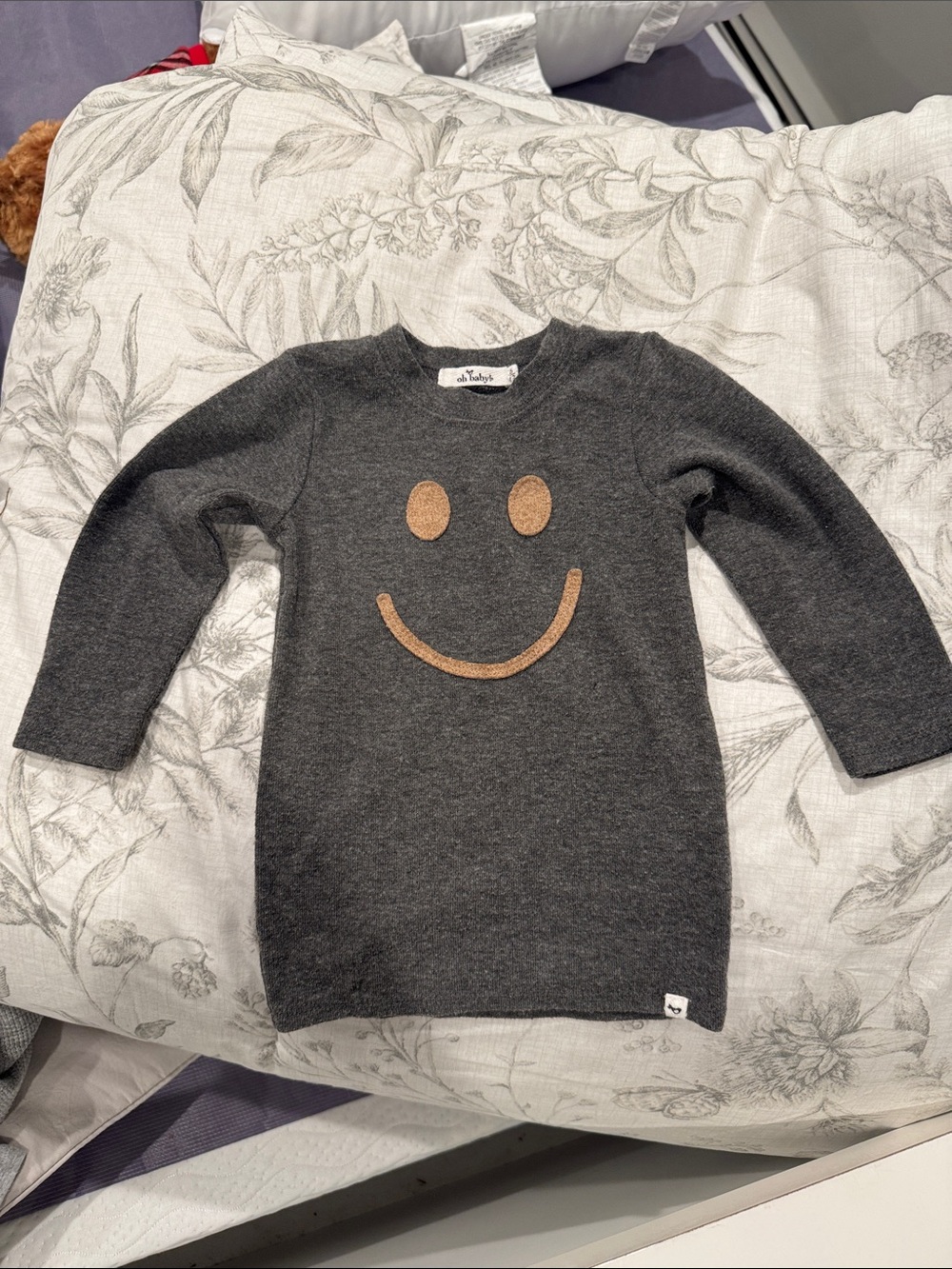 Oh baby! Smile too